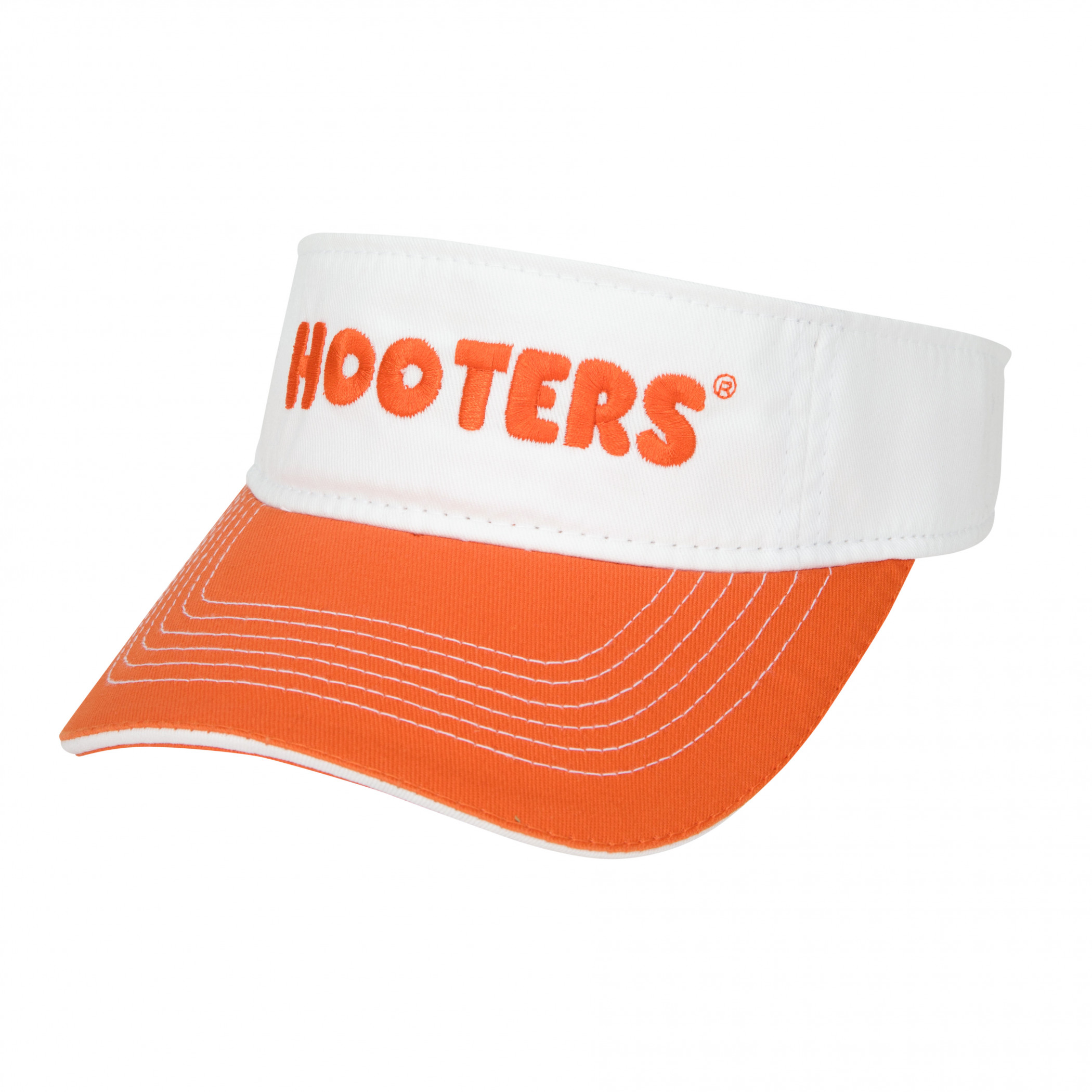 Hooters Simple Logo Golf Visor
